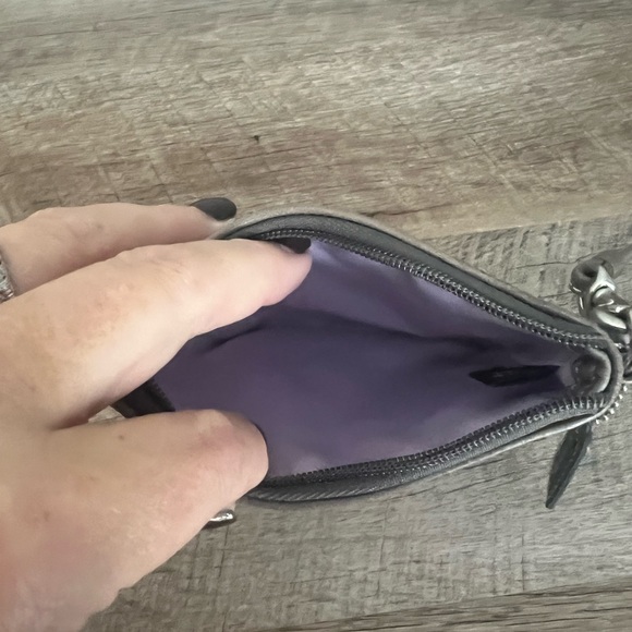 Coach Small Fabric Wristlet - Picture 3 of 3